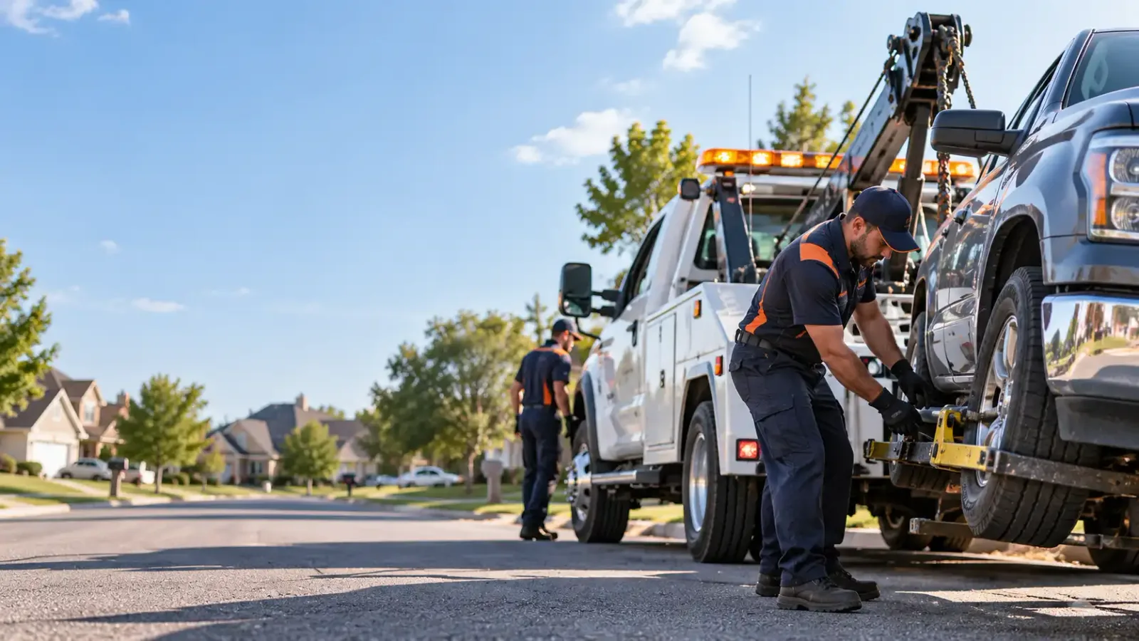 Wheel Lift Towing in Pelican Rapids, MN